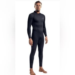 Dark Lightning Wetsuits for Men and Women, Mens/Womens Wet Suit for Cold…